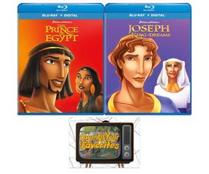 Dreamworks Animation Blu-ray Collection: The Prince Of Egypt & Joseph King Of Dreams + Including Bonus Art Card