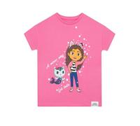 DreamWorks Camiseta Gabbys Dollhouse | Camiseta Manga Corta Niña | Gabby Ropa para Niños | Rosa 9-10 años
