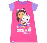 DreamWorks Camisón para Niñas Gabbys Dollhouse 6-7 años