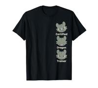 DreamWorks Dragons A Little Feisty Toothless Front & Back Camiseta
