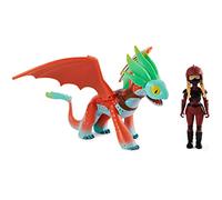 DreamWorks Dragons Adventure Set, Figuras de Alex y Feathers The Nine Realms, Juguetes para niños a Partir de 4 años