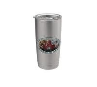 DreamWorks Dragons Are Real Vaso térmico de acero inoxidable de doble pared