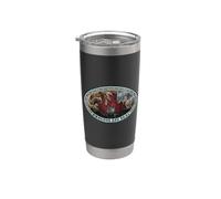 DreamWorks Dragons Are Real Vaso térmico de acero inoxidable de doble pared
