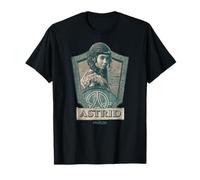 DreamWorks Dragons Astrid Viking Crest Camiseta