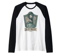 DreamWorks Dragons Astrid Viking Crest Camiseta Manga Raglan