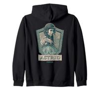 DreamWorks Dragons Astrid Viking Crest Sudadera con Capucha