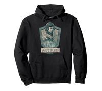 DreamWorks Dragons Astrid Viking Crest Sudadera con Capucha