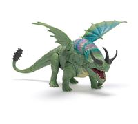 Dreamworks Dragons Cmo entrenar a tu dragn Rumblehorn 7.5 Figura de accin Juguetes para nios a partir de 4 aos