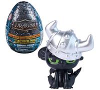 DreamWorks Dragons, Coleccionables Cuentos de Toothless, 1 Figura de dragón Coleccionable con Huevo de dragón para Mayores de 4 años