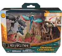 Dreamworks Dragons como Entrenar a Tu Dragón 5 Paquete Dragón Receptor Set