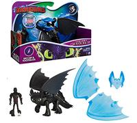 Dreamworks Dragons Drachenjäger Hicks & OhneDiente Dragón con Figura vikinga y Accesorios para niños a Partir de 4 años, Multicolor, 0 (Spin Master 6060913)