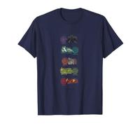 DreamWorks Dragons Dragon Color Class Camiseta