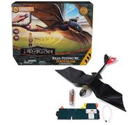 Dreamworks Dragons - Dragón Desdentao Volador Radio Control de Cómo Entrenar a tu Dragón, Mueve sus Alas de 76 cm, Furia Nocturna Control Remoto, 6074369, Juguetes Niños 4 Años +, Regalo Niño 4 Años +