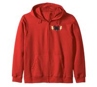 DreamWorks Dragons Everybody Loves Toothless Front & Back Sudadera con Capucha