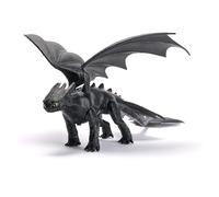 Dreamworks Dragons - Figura Dragón Desdentao de Batalla de Cómo Entrenar a tu Dragón con Sonidos de Plasma, Figura de Acción Articulada 33 cm - 6074241 - Juguetes Niños 4 Años + - Regalo Niño 4 Años +