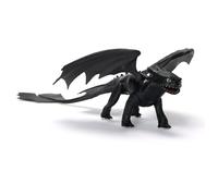 Dreamworks Dragons - Figura Dragón Desdentao de Cómo Entrenar a tu Dragón, Mueve sus Alas, Figura de Acción Articulada de 23 cm Furia Nocturna - Juguetes Niños 4 Años + - Regalo Niño 4 Años +