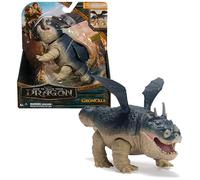 Dreamworks Dragons - Figura Dragón Gronkel de Cómo Entrenar a tu Dragón que Mueve sus Alas y su Cabeza - Figura de Acción Articulada de 13 cm - 6074019 - Juguetes Niños 4 Años + - Regalo Niño 4 Años +