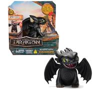 Dreamworks Dragons - Figura Mini Dragón Interactivo Desdentao de Cómo Entrenar a tu Dragón, ¡Mueve sus Alas y su Cabeza y + de 25 Sonidos! - 6074239 - Juguetes Niños 4 Años + - Regalo Niño 4 Años +