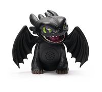 Dreamworks Dragons - Figura Mini Dragón Interactivo Desdentao de Cómo Entrenar a tu Dragón, ¡Mueve sus Alas y su Cabeza y + de 25 Sonidos! - 6074239 - Juguetes Niños 4 Años + - Regalo Niño 4 Años +