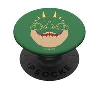 DreamWorks Dragons Gronckle Big Face PopSockets PopGrip Adhesivo