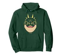 DreamWorks Dragons Gronckle Big Face Sudadera con Capucha