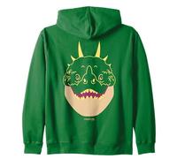DreamWorks Dragons Gronckle Big Face Sudadera con Capucha