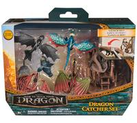 Dreamworks Dragons How to Train Your Dragon, 5-Pack Dragon Catcher Set with Hicc