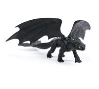 DreamWorks Dragons, How to Train Your Dragon Chimuelo Figura de acción de 12 Pulgadas para Mayores de 4 años