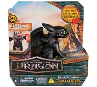 Cómo entrenar a tu dragón: Figura interactiva mini - Desdentao