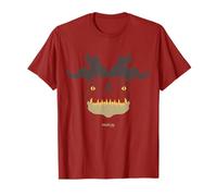DreamWorks Dragons Monstrous Nightmare Big Face Camiseta
