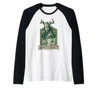 DreamWorks Dragons Snotlout Viking Class Camiseta Manga Raglan