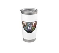 DreamWorks Dragons Speed Vaso térmico de acero inoxidable de doble pared