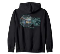 DreamWorks Dragons Stormfly Tracker Class Sudadera con Capucha