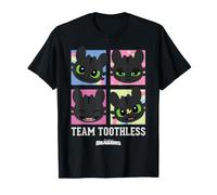 DreamWorks Dragons Team Toothless Expressions Camiseta