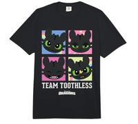 DreamWorks Dragons Team Toothless Expressions Comfort Colors Adult Heavyweight T-Shirt