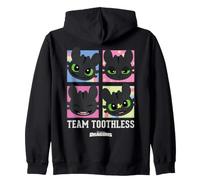 DreamWorks Dragons Team Toothless Expressions Sudadera con Capucha
