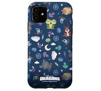 DreamWorks Dragons Tiny Adventures All-Over Print Carcasa para iPhone 11