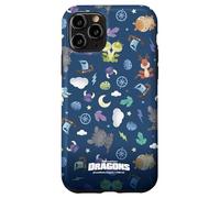 DreamWorks Dragons Tiny Adventures All-Over Print Carcasa para iPhone 11 Pro