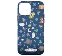 DreamWorks Dragons Tiny Adventures All-Over Print Carcasa para iPhone 12 Mini