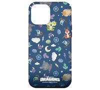 DreamWorks Dragons Tiny Adventures All-Over Print Carcasa para iPhone 12 Pro MAX