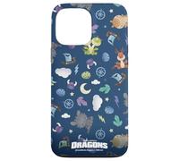 DreamWorks Dragons Tiny Adventures All-Over Print Carcasa para iPhone 13 Pro MAX