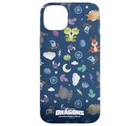 DreamWorks Dragons Tiny Adventures All-Over Print Carcasa para iPhone 14 Plus
