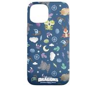 DreamWorks Dragons Tiny Adventures All-Over Print Carcasa para iPhone 15