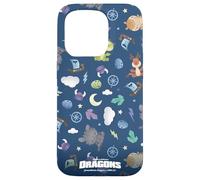 DreamWorks Dragons Tiny Adventures All-Over Print Carcasa para iPhone 15 Pro