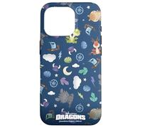 DreamWorks Dragons Tiny Adventures All-Over Print Carcasa para iPhone 16 Pro
