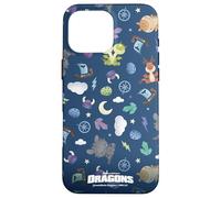 DreamWorks Dragons Tiny Adventures All-Over Print Carcasa para iPhone 16 Pro MAX