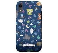DreamWorks Dragons Tiny Adventures All-Over Print Carcasa para iPhone XR