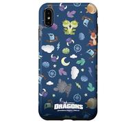 DreamWorks Dragons Tiny Adventures All-Over Print Carcasa para iPhone XS MAX
