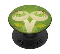 DreamWorks Dragons Tiny Adventures Barf and Belch PopSockets PopGrip Adhesivo