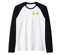 DreamWorks Dragons Tiny Adventures Barf & Belch Dual Sided Camiseta Manga Raglan